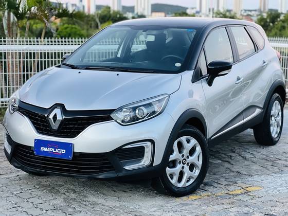 RENAULT CAPTUR 1.6 16V SCE FLEX LIFE X-TRONIC RENAULT CAPTUR 1.6 16V SCE FLEX LIFE X-TRONIC